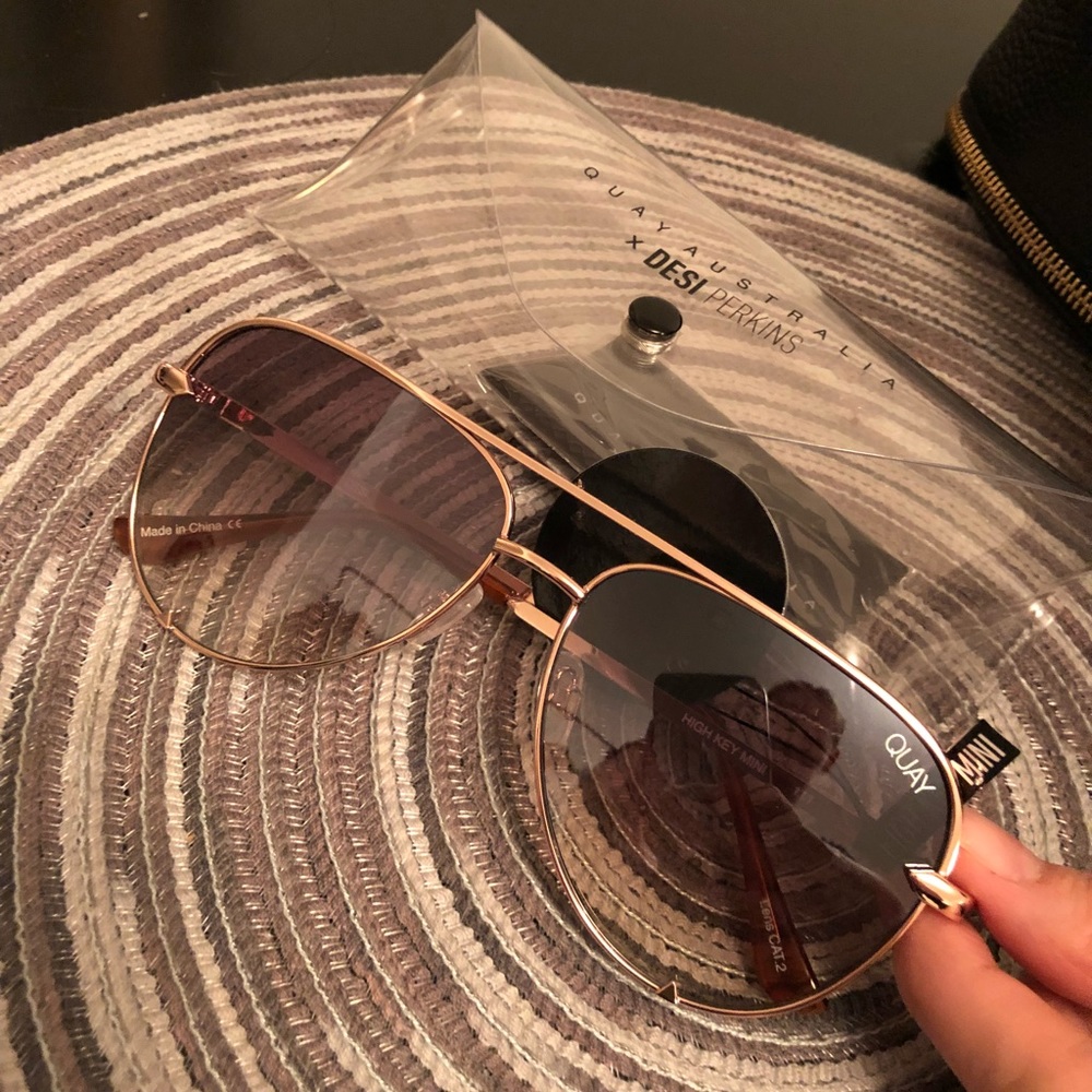 Quay Australia x Desi Perkins aviators